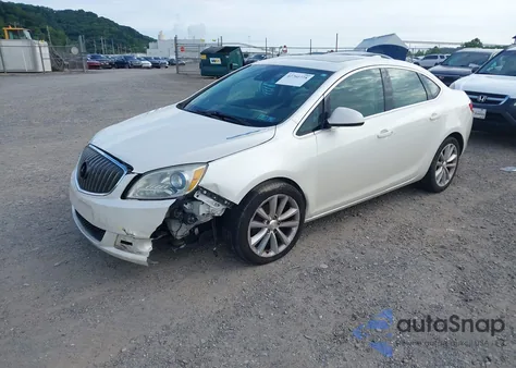 2015 Buick Verano Convenience from USA, damaged, VIN 1G4PR5SK3F4212873